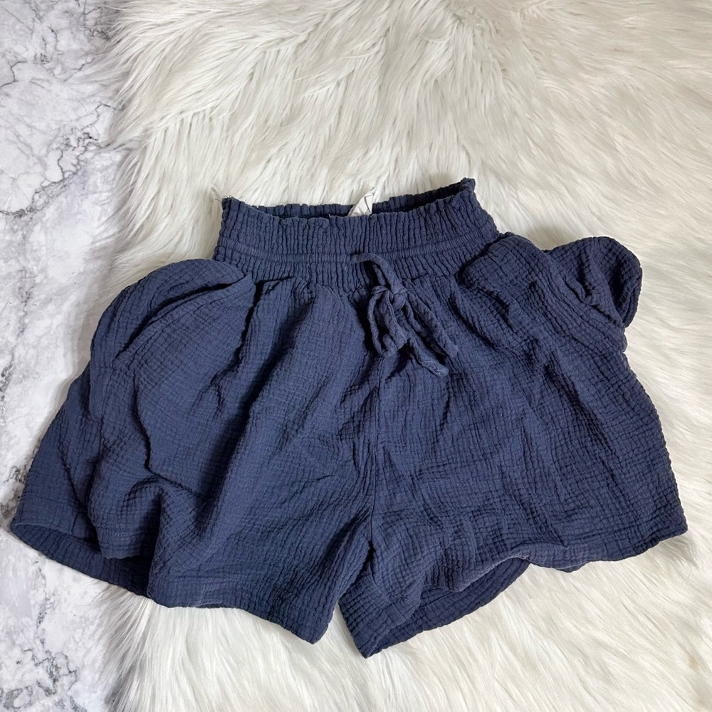 Joie blue shorts large